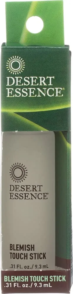 Desert Essence: Tea Tree Oil Blemish Touch Stick, 0.31 oz (18 pack)