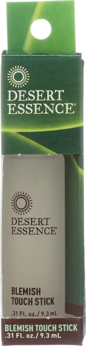 Desert Essence: Tea Tree Oil Blemish Touch Stick, 0.31 oz (18 pack)