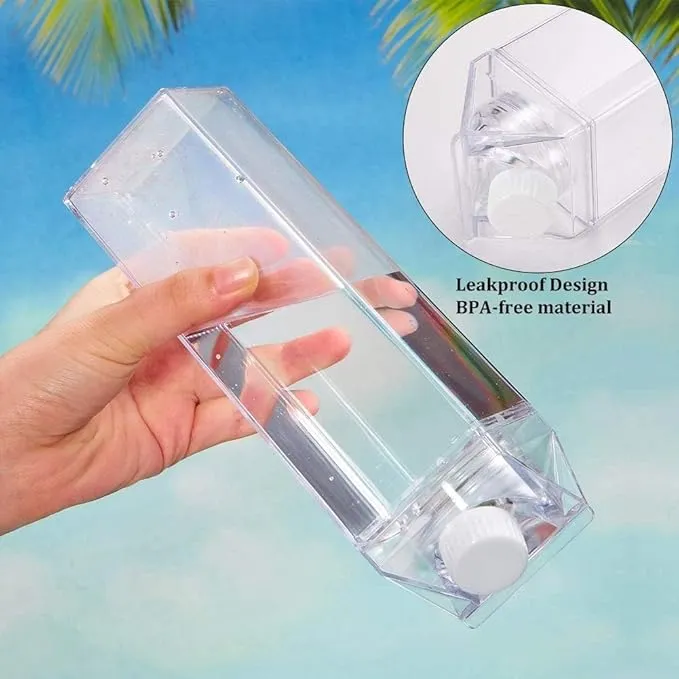 Detox Water Bottle, Reusable Leakproof Multifunctional Bottle
