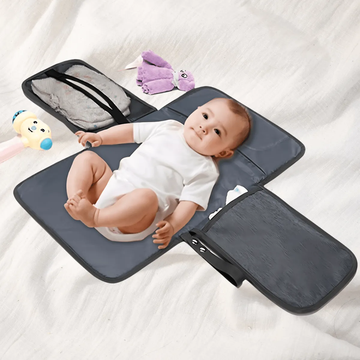 DiaperEase™ Mess-Free Diapering