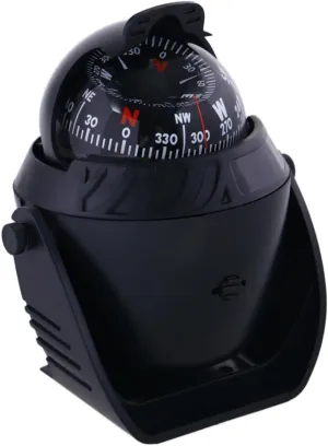 Digital Boat Compass Jewel Pivot 12v Nautical Guide Ball Illuminated Marine Compass for Night Use