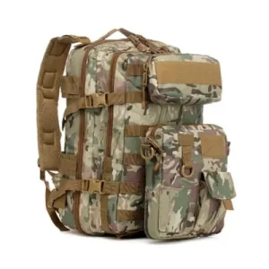 Digital Camo Hiking Backpack
