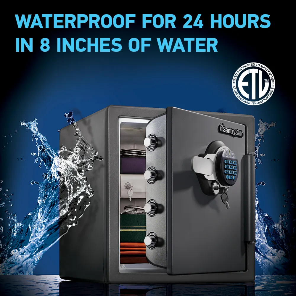 Digital Fire/Water Safe SFW123GDC