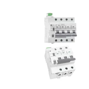Din Rail GYM9 1P 2P 3P 4P MCB with Autoreclose Device Automatic Reset Circuit Breaker 63A MCB Auto Recloser(3P 63A)