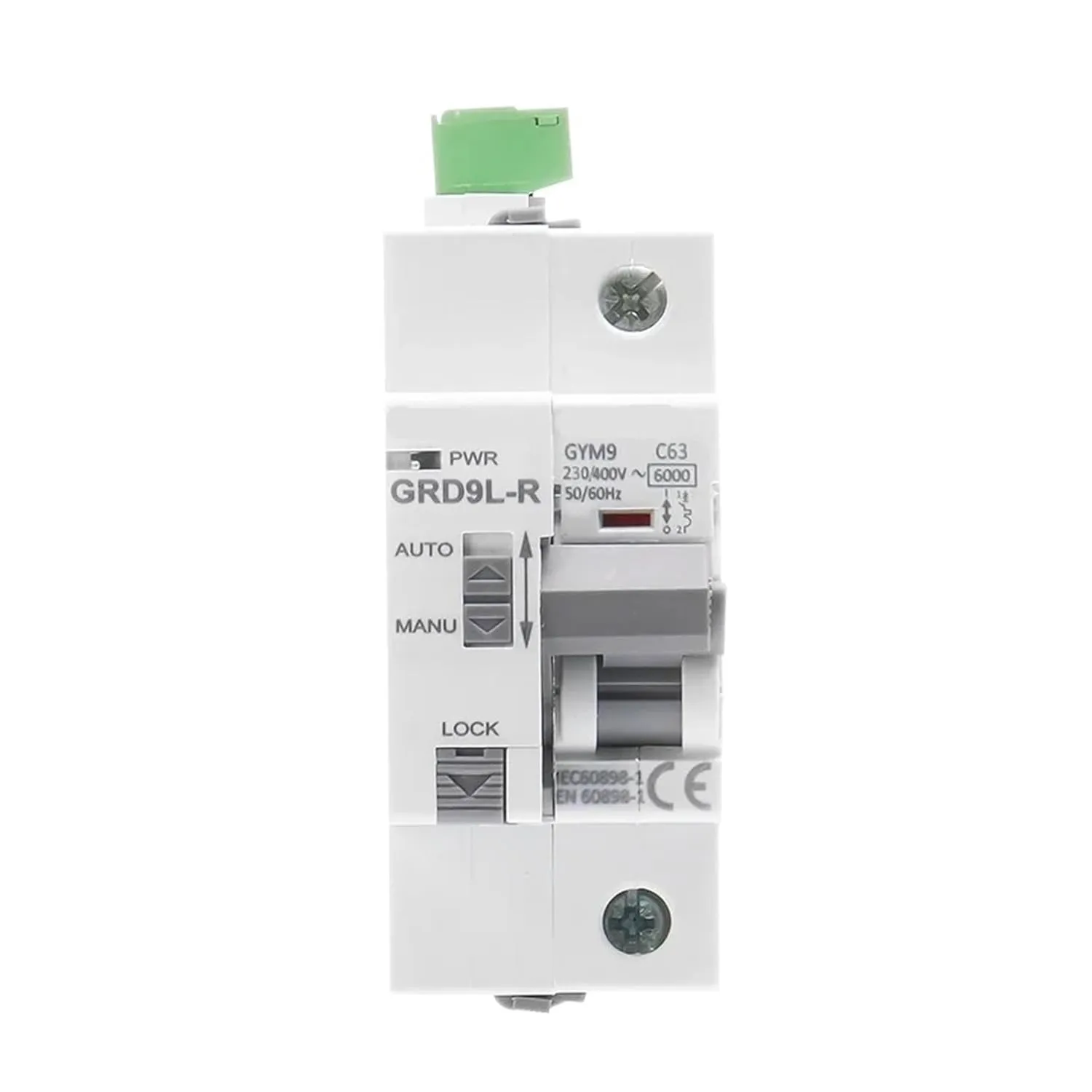 Din Rail GYM9 1P 2P 3P 4P MCB with Autoreclose Device Automatic Reset Circuit Breaker 63A MCB Auto Recloser(3P 63A)