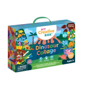 Dinosaur Collage Sensory Craft Box