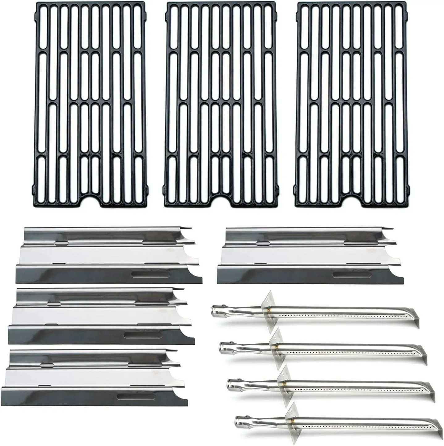 Direct store Parts Kit DG207 Replacement for Vermont Castings Rebuild Kit Burner, Heat Plates, Cooking Grill Grids