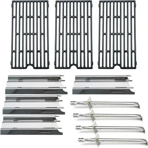 Direct store Parts Kit DG207 Replacement for Vermont Castings Rebuild Kit Burner, Heat Plates, Cooking Grill Grids