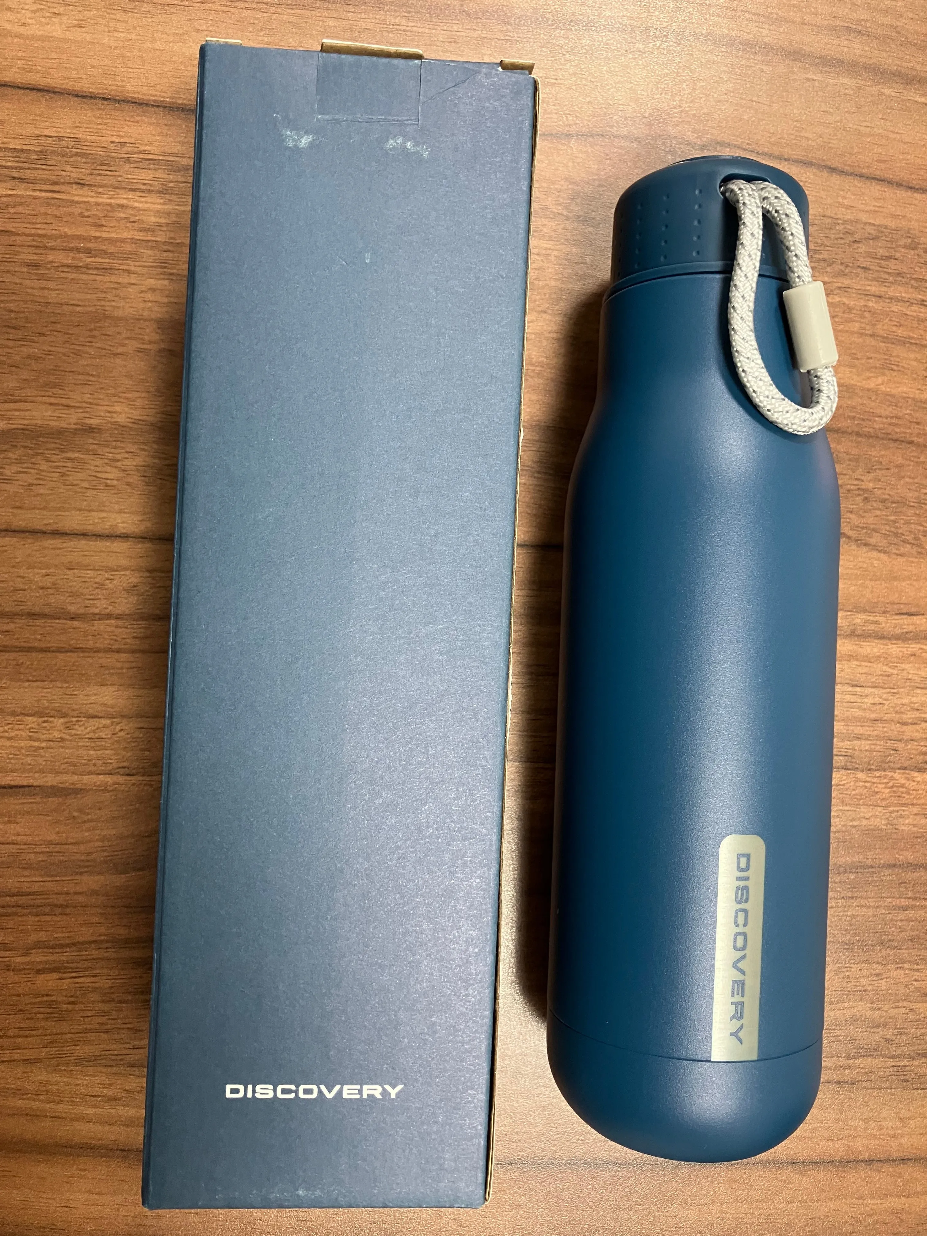 Discovery Branded Water Bottle