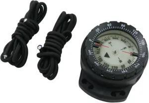 Diving Compass Waterproof Tool Compact Portable with Elastic Ropes Wrist Compass for Sailing Kayaking Camping Hiking Outdoor