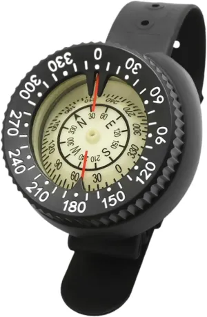 Diving Compass Wrist Waterproof Kayak Compass for Sports Outdoor Sailing