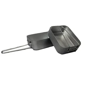 Dixie Stainless Steel Mess Kit