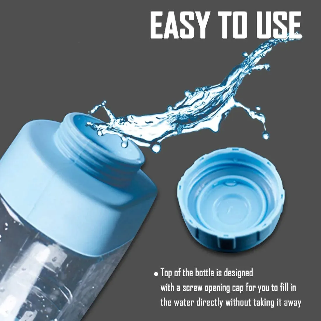 Dog Water Bottle Dispenser for Cage Crate Kennel Auto
