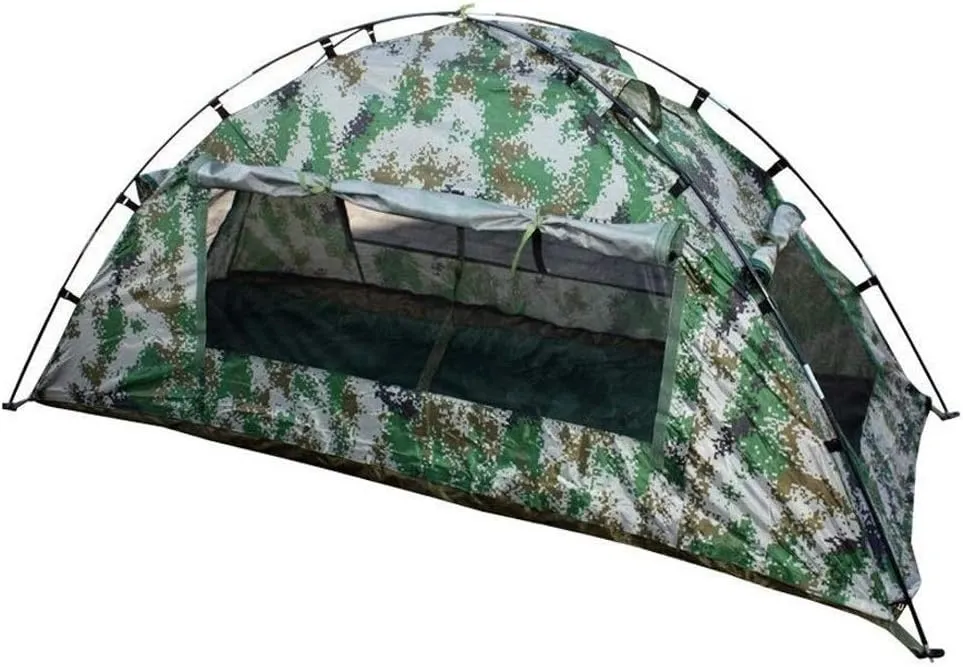 Dome Camping Tent, 3-4 Person Tent, Automatic Opening Tent, Double Layer Rainproof Tent, Good Stability, Sun-Proof and Breathable, Used for Outdoor Camping