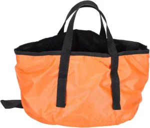Double Handle Reinforced Portable Basin Collapsible Camping Tubs for Travel Picnics Fishing