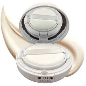 Dr. Lazuk Cosmetics Natural Mineral (Camel Tint) Sunscreen, Compact with Mirror, SPF Protection