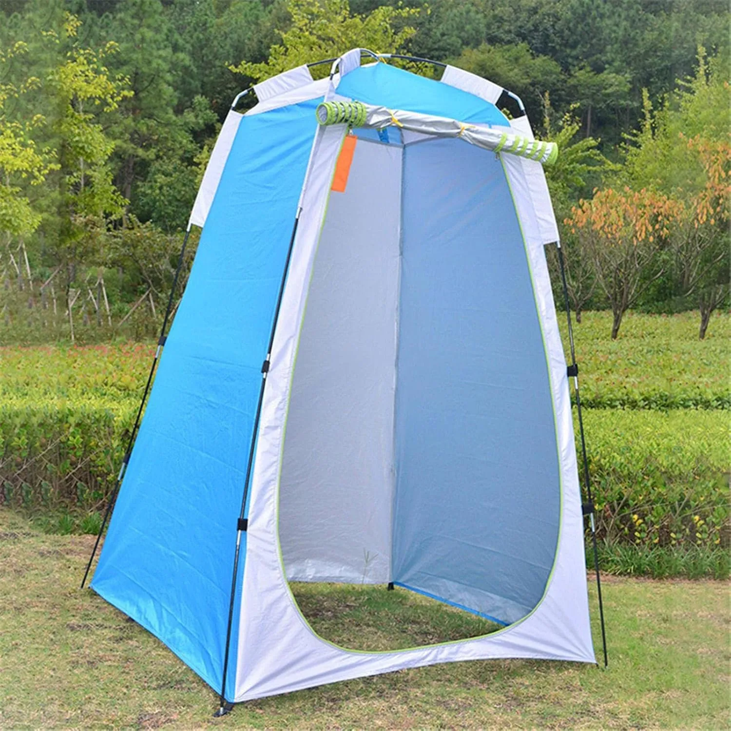 Dressing Changing Tent Shower Tent Privacy Tent with Storage Bag, Umkleidezelt Toilettenzelt, Camping Duschzelt Mobile, Portable Tent