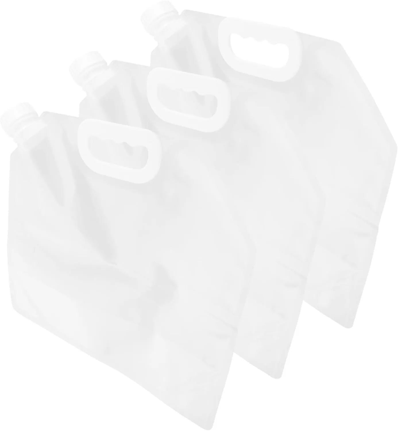 Drink Pouches Large Capacity Leakproof Pouches 3 Pack for Water Bottle Camping Outdoor Sports Portable Storage