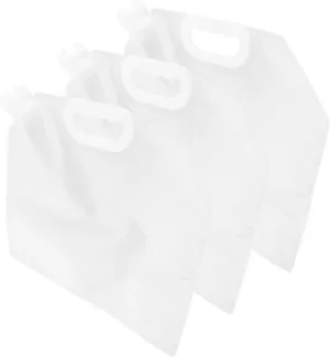 Drink Pouches Large Capacity Leakproof Pouches 3 Pack for Water Bottle Camping Outdoor Sports Portable Storage