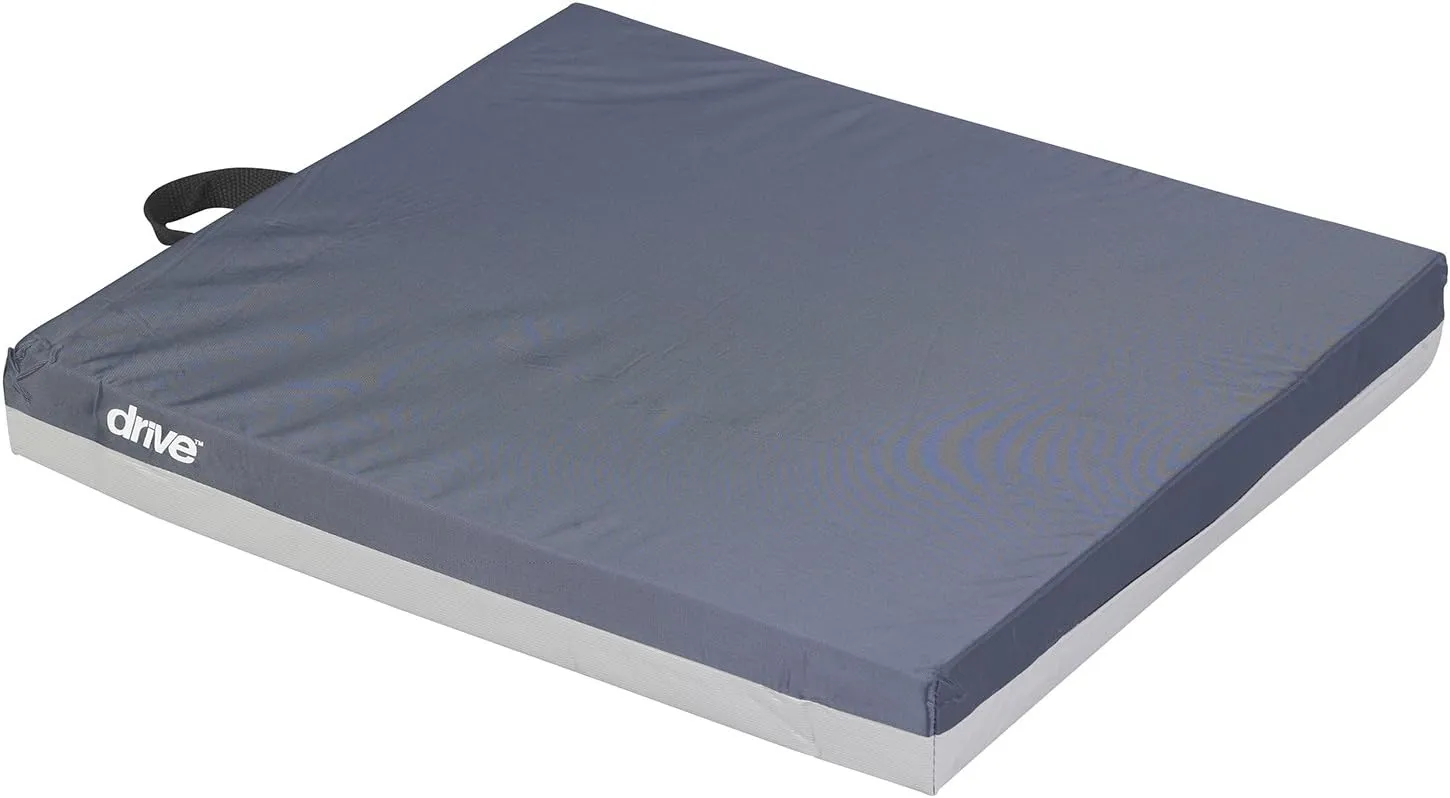 Drive Medical 14888 Skin Protection Gel "E" Wheelchair Seat Cushion