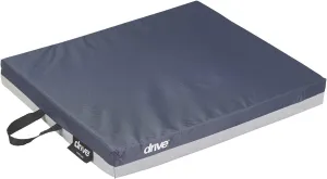 Drive Medical 14888 Skin Protection Gel "E" Wheelchair Seat Cushion