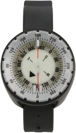 dsfgybj Waterproof Diving Wrist Compass Bracelet - Lightweight and Luminous for Hiking, Diving, Snorkeling, and Camping - Essential Gear for Underwater Exploration