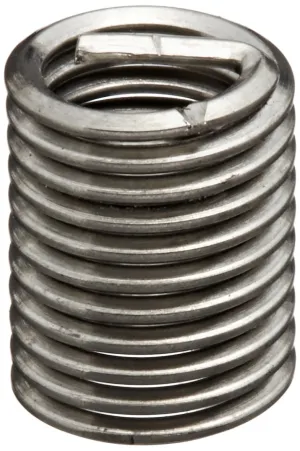 E-Z Lok SK20220 Helical Threaded Insert Kit, 304 Stainless Steel, #4-40 Thread Size, 0.224" Installed Length (Pack of 10)