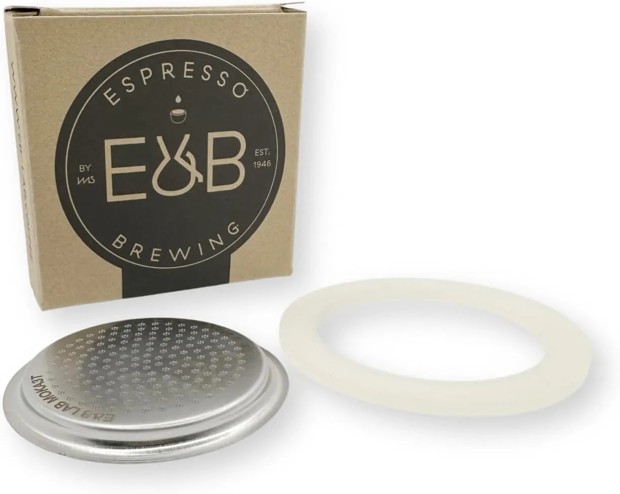 E&B Lab, by IMS Competition Moka filter (3 Cup)