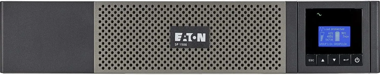 Eaton 5P rackmount Compact 1500VA UPS