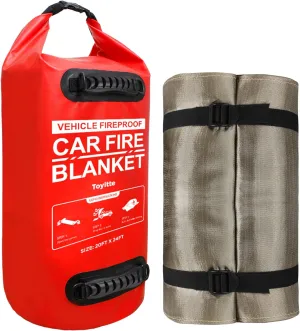 Emergency Fire Blanket for Car 20FT * 24FT
