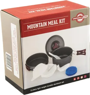 Emergency Zone Lightweight Anodized Aluminum Outdoor Mess Kit