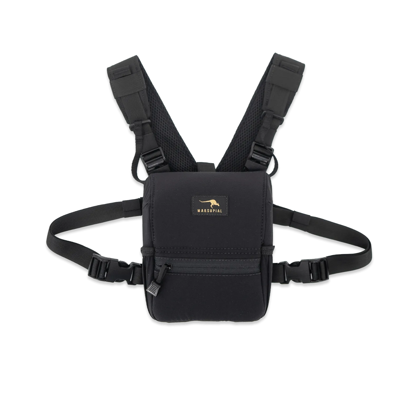 Enclosed Binocular Chest Pack
