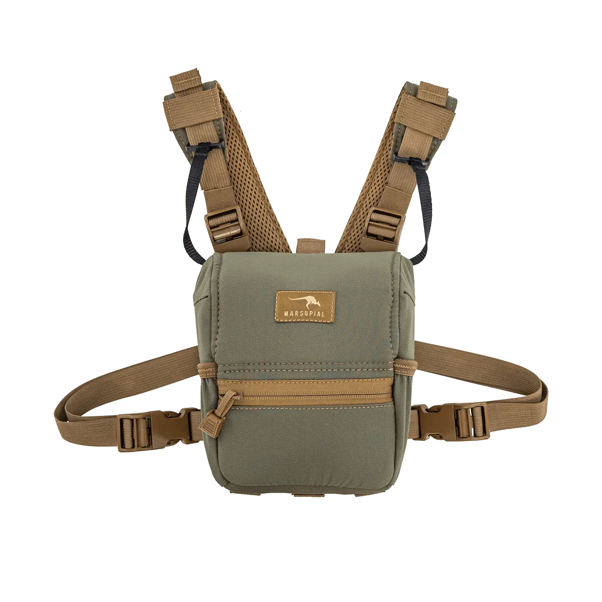 Enclosed Binocular Chest Pack