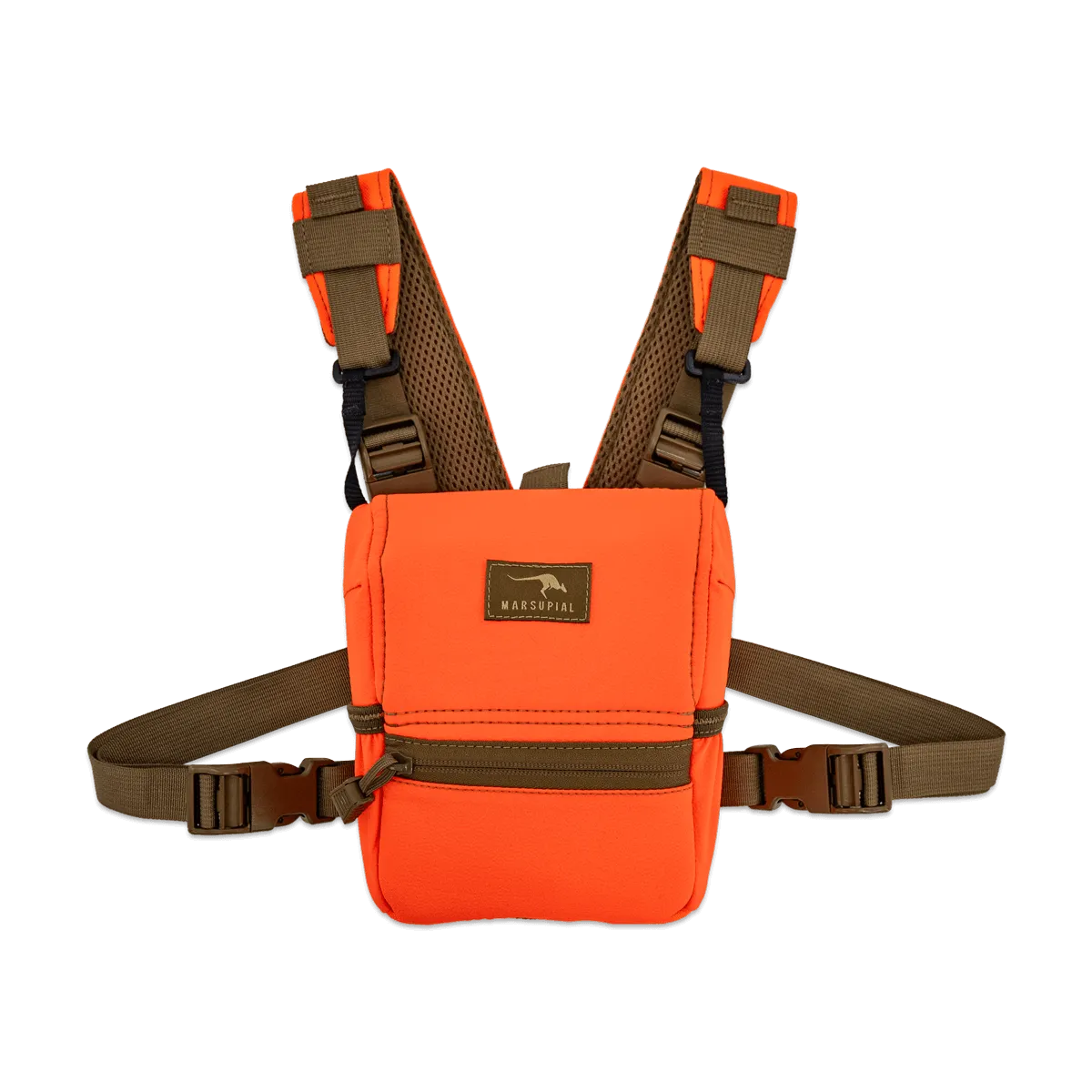 Enclosed Binocular Chest Pack