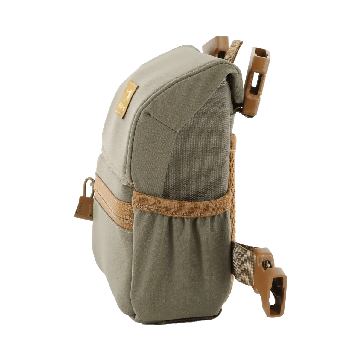 Enclosed Binocular Chest Pack