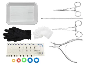 Endure Podiatrist Ingrown Toenail Removal Kit – Professional-Grade, Sterile Toe Nail Removal Kit