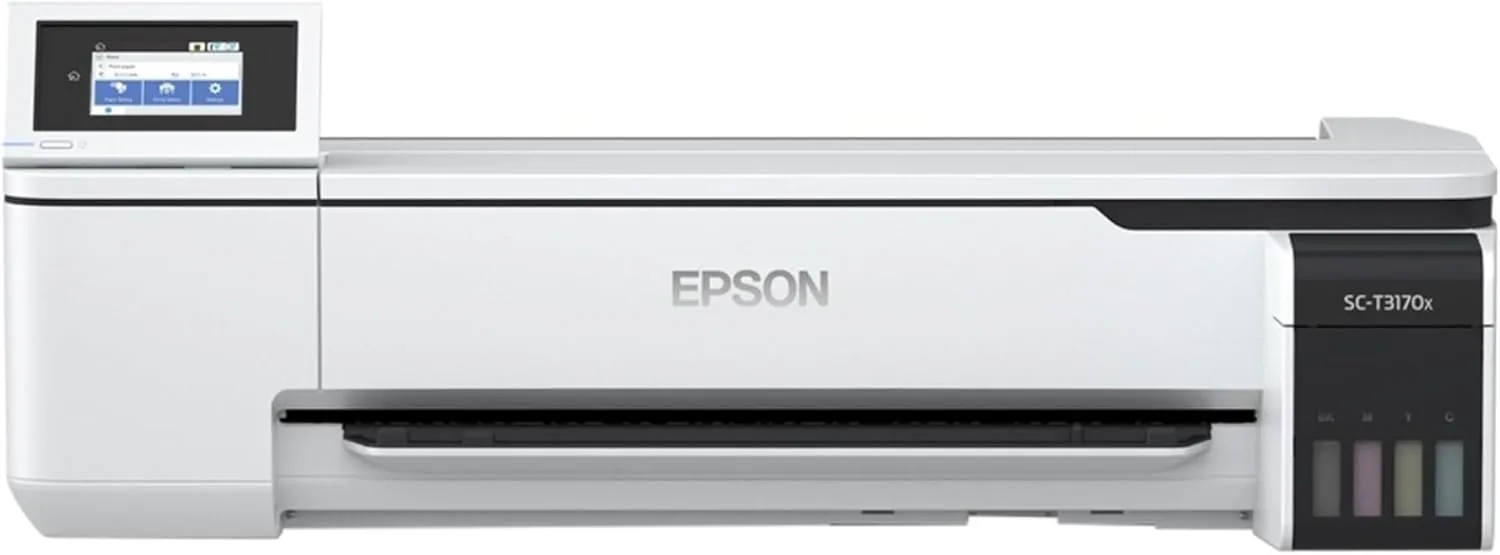 Epson SureColor T3170x 24" Desktop Printer, White, Extra Large