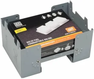 Esbit Ultralight Folding Pocket Stove with Solid Fuel Tablets