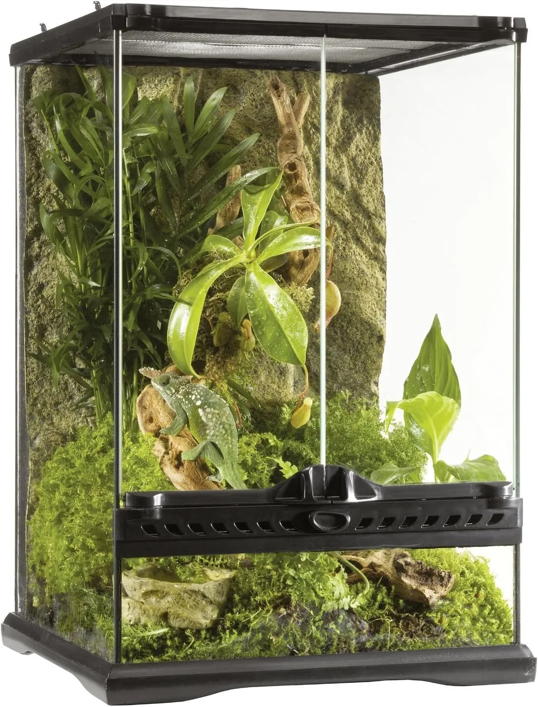 Exo Terra Glass Terrarium - 12 x 12 x 18 inch