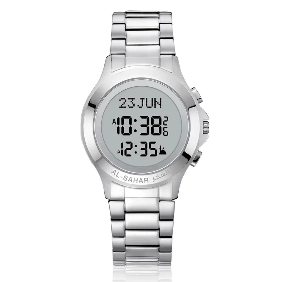 Fajr - Hybrid Digital Round Watch