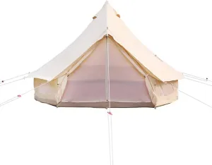 Family Pyramid Tent Pyramid Tipi Tent Adult Indian Teepee Tent for 3-4 Person Festival Party Tent Teepee