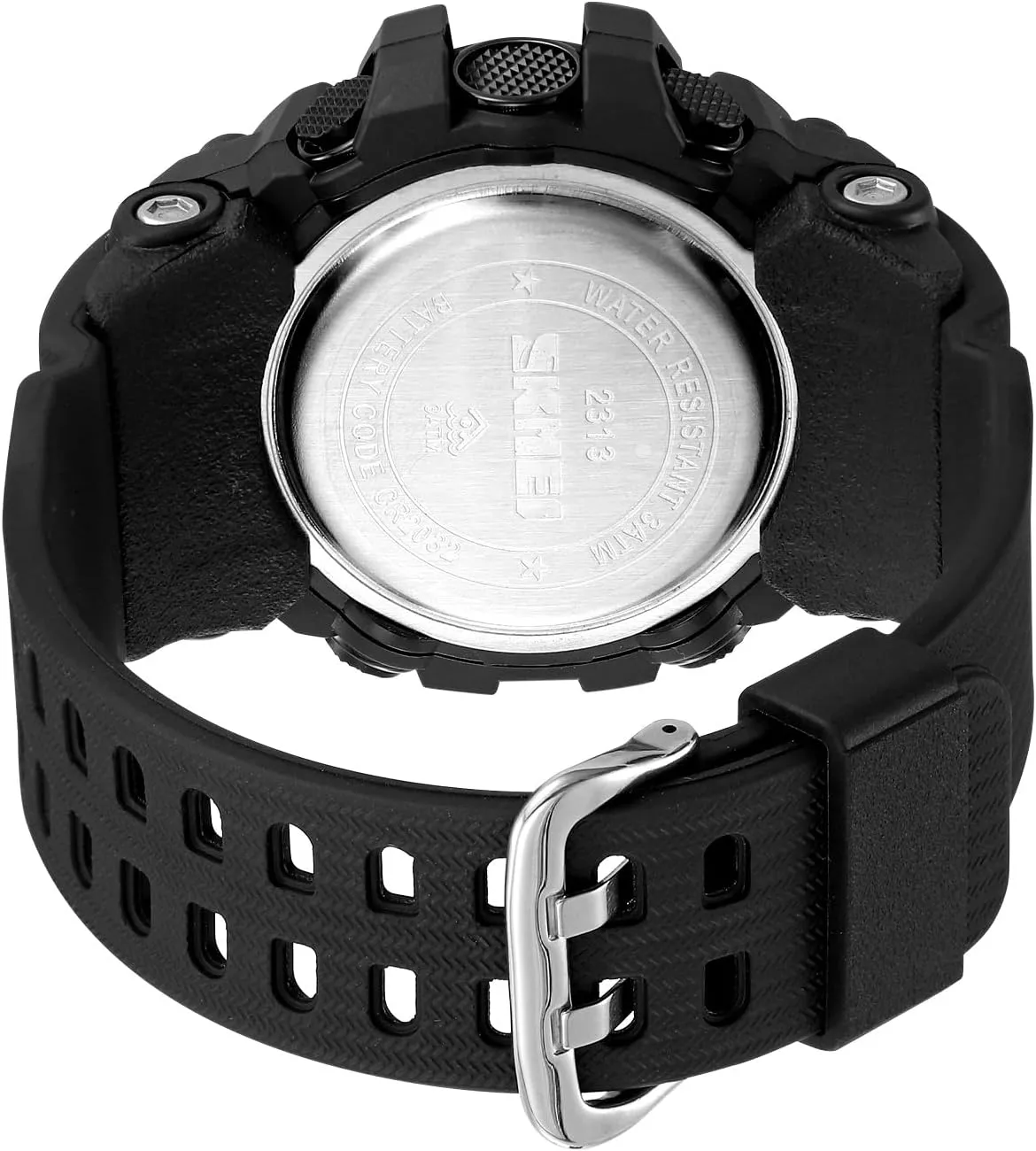 FANMIS Mens Military Multifunction Digital LED Watch Electronic Waterproof Alarm Quartz Sports Watch