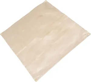 FAVOMOTO Fireproof Heat Insulated Blanket Flame Resistant BBQ Protective Cloth Fire Safety Cover for Camping Grilling