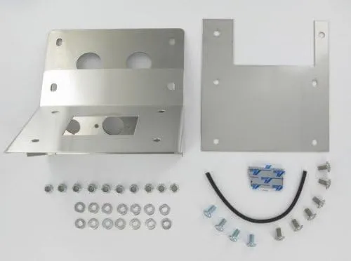 Fender Eliminator Kit - Stainless Steel