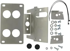 Fender Eliminator Kit - Stainless Steel
