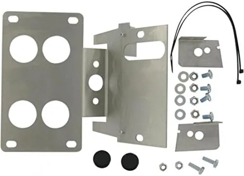 Fender Eliminator Kit - Stainless Steel