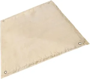 Fiberglass Fireproof Blanket Lightweight Insulation Mat for Camping Outdoor Picnics and High Temperature Protection Safe and Portable Camping Accessory