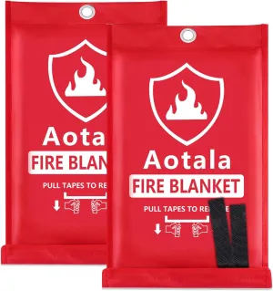 Fire Blanket Emergency Surival Fire Blankets Fiberglass Flame Retardant Protection
