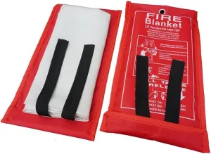 Fire Blanket Glass Fiber Fire Blanket Emergency Blanket Electric Welding Fireproof Cloth for Home Standby Outdoor Automobile Standby