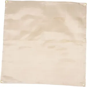 Fire Blanket Outdoor Blanket Fire Resistant Mat BBQ Cover Heatproof Compact Emergency Survival